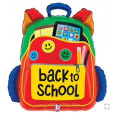 Б ФИГУРА BACK TO SCHOOL Рюкзак ( 1 сентября)